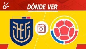 Ecuador vs Colombia, en vivo: dónde ver la Liga Femenina de Naciones de la CONMEBOL