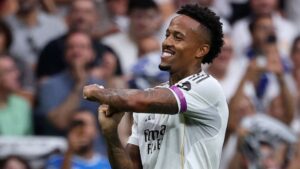 Éder Militao: “Pensé en dejar el fútbol, pero volví al máximo nivel”