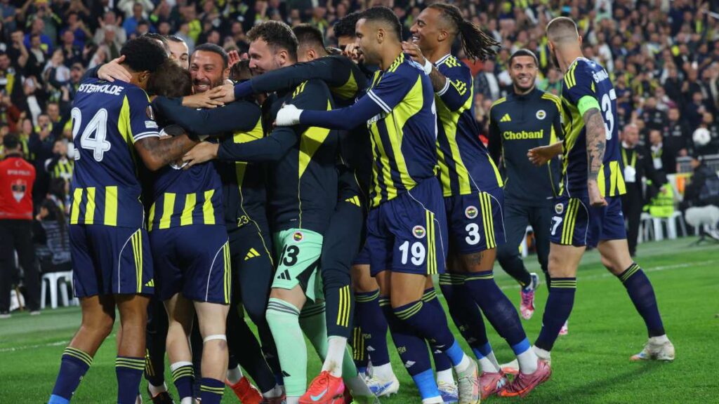 Fenerbahce vs Niza: Edson Álvarez volvió a la actividad en la victoria del cuadro turco como local dentro de la Europa League
