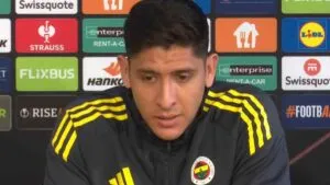 Edson Álvarez: “Es momento de demostrar que estamos para cosas importantes”