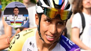 Egan Bernal confiesa su “rabia” al competir con Pogacar y deja ver su lado más humano