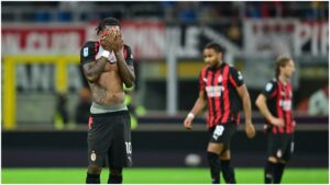 El Milan de Santiago Gimenez sufre inesperado empate ante el último de la Serie A