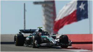 Kimi Antonelli explota contra Carlos Sainz en Austin: “Qué maldito idiota”