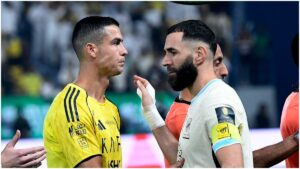 Benzema elimina al Al Nassr de Cristiano Ronaldo de la King’s Cup saudí