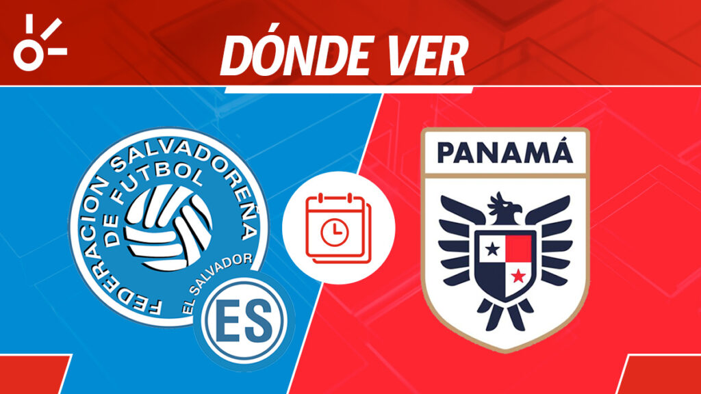 El Salvador Panamá en vivo Eliminatorias Concacaf Mundial 2026: horario cómo mirar