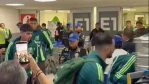 La selección sub 20 regresa a México tras la eliminación ante Argentina en el Mundial de Chile