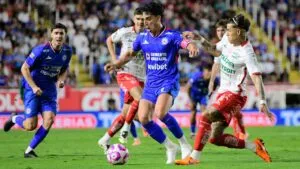Necaxa rompe racha de cinco derrotas al hilo tras empate ante Cruz Azul