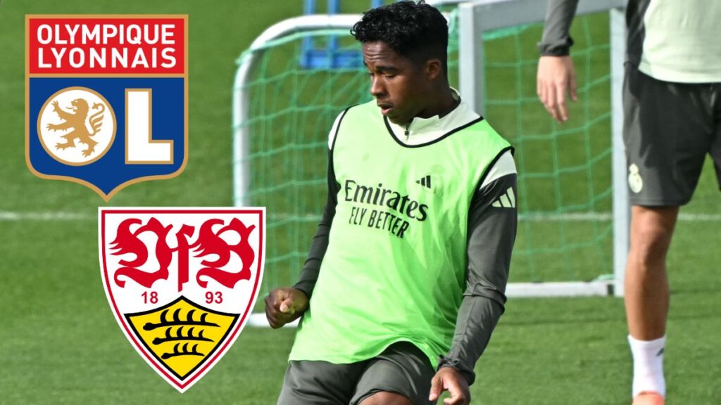 Endrick saldría cedido del Real Madrid