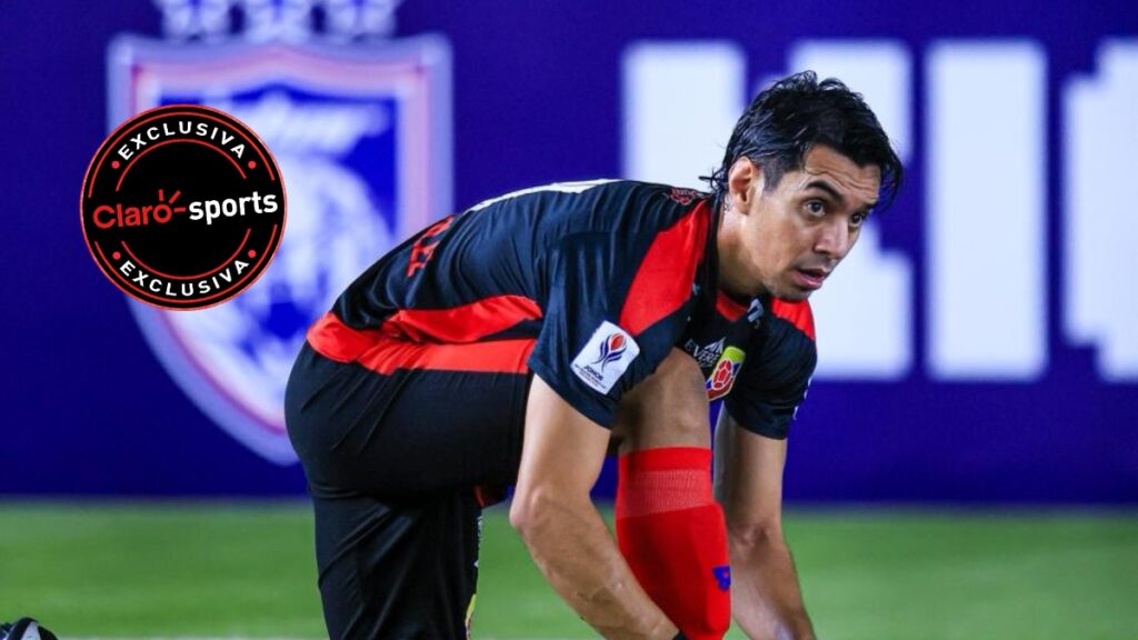 Andrés Felipe jugó cuatro partidos del Mundial sub 20 del 2003. Archivo personal