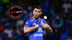 Erik Lira revela que no quiso irse libre de Cruz Azul y mantiene el sueño europeo