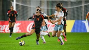 Colombia pierde en todos los ámbitos ante España, en el debut del Mundial sub 17