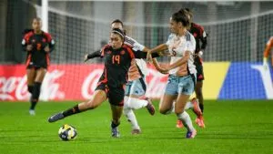 Colombia pierde en todos los ámbitos ante España, en el debut del Mundial sub 17