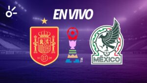España vs México, en vivo el partido del Mundial sub 20 Chile 2025