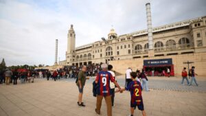 Barcelona confirma que jugará ante Olympiacos en el Olímpico Lluís Companys