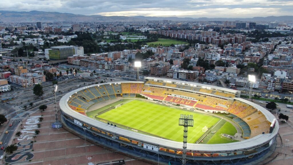 Estadio Nemesio Camacho El Campín | Alcaldía de Bogotá.