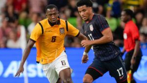 Estados Unidos rescata el empate ante Ecuador