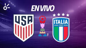 Estados Unidos vs Italia en vivo el partido del Mundial sub 20