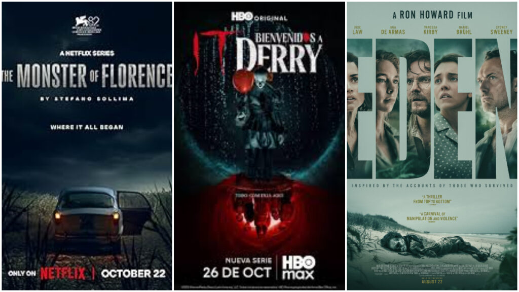 Estrenos de octubre en Netflix, Prime Video, HBO y Disney+.