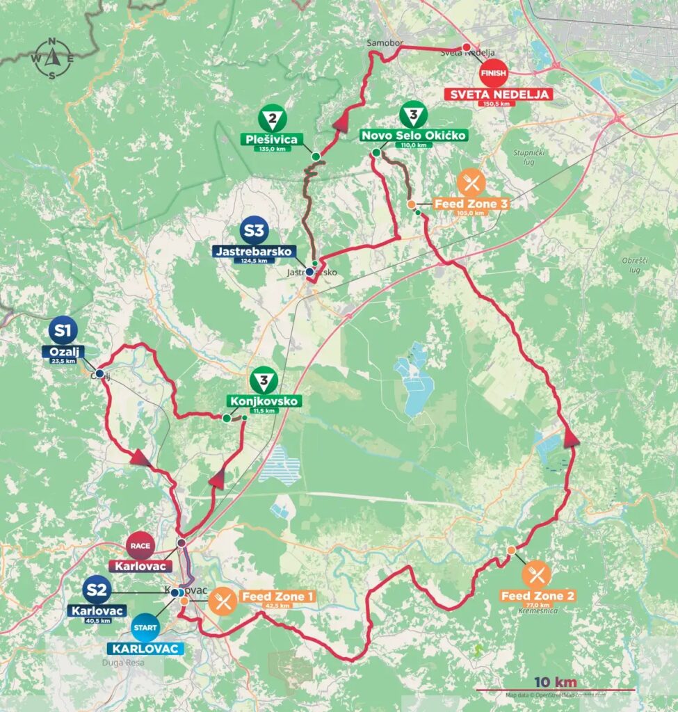 CRO Race 2025, en vivo | Etapa 5