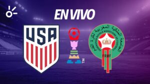 Estados Unidos vs Marruecos en vivo el partido del Mundial sub 20
