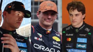 Así queda el campeonato de pilotos y constructores F1 tras la sprint del GP Estados Unidos 2025