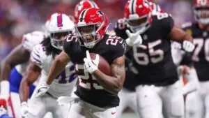Falcons sorprende a unos Bills que suman se segunda derrota consecutiva