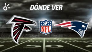 Falcons vs Patriots: horario y dónde ver el partido de la semana 9