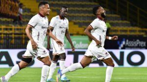 Deportes Tolima gana en Bogotá y hunde a La Equidad