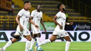 Deportes Tolima gana en Bogotá y hunde a La Equidad