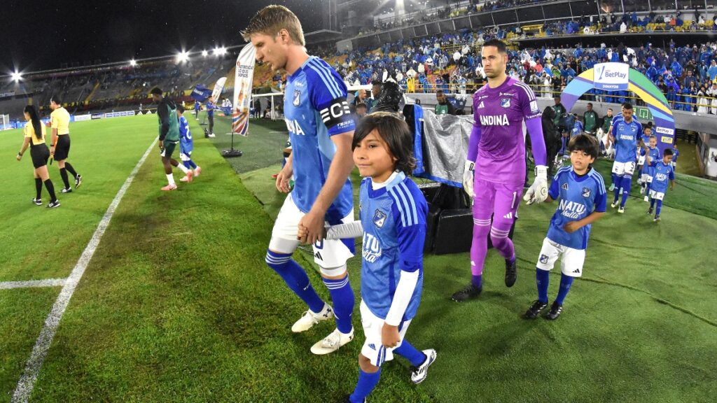 Andrés Llinás, capitán de Millonarios / Vizzor