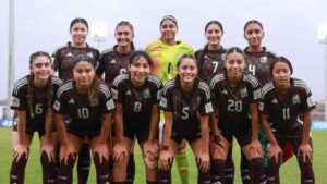 ¿Cuándo juega México en los cuartos de final del Mundial Femenil sub 17 y contra quién?