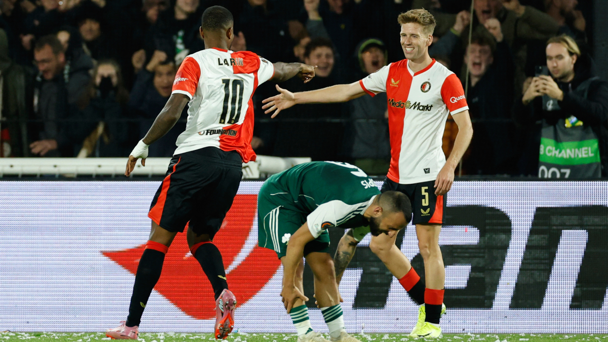 Feyenoord vs Panathinaikos: ¿Cómo quedó el partido de la Europa League ...