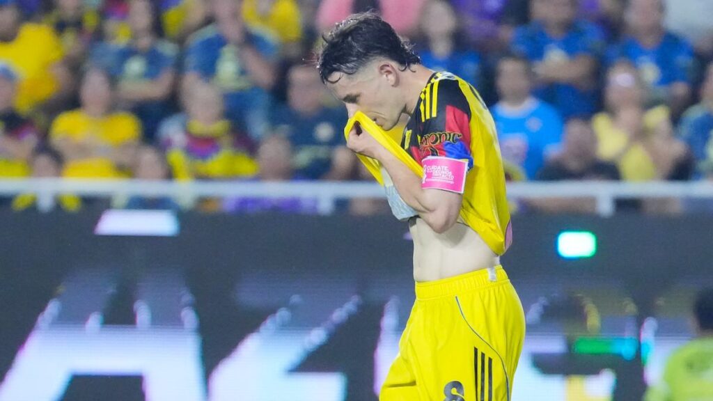 Lesionados del América en el Apertura 2025 de la Liga MX