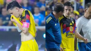 Álvaro Fidalgo sale entre lágrimas tras nueva lesión