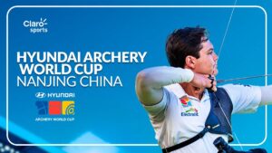 La final de la Copa del Mundo de Tiro con Arco 2025, en vivo por Claro Sports
