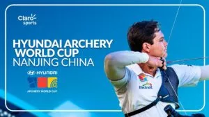 La final de la Copa del Mundo de Tiro con Arco 2025, en vivo por Claro Sports
