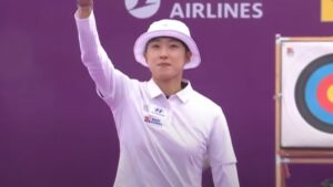 San An se queda con el oro en la Copa del Mundo de Tiro con Arco