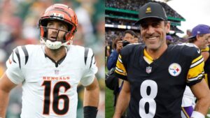 Aaron Rodgers vs Joe Flacco: histórico duelo de quarterbacks veteranos en ‘Primetime’