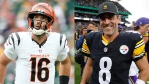 Aaron Rodgers vs Joe Flacco: histórico duelo de quarterbacks veteranos en ‘Primetime’