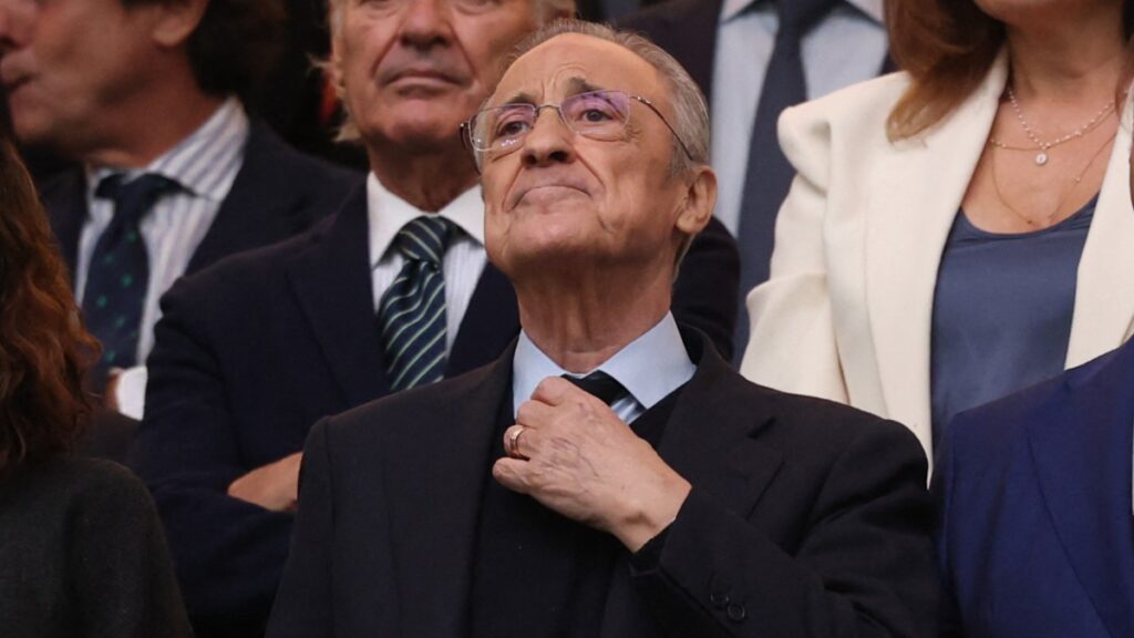 Florentino Pérez recibe el respaldo JUDICIAL | Oscar DEL POZO / AFP