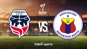 Fortaleza vs Deportivo Pasto en vivo el partido de la Liga BetPlay Dimayor 2025-II