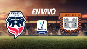 Fortaleza vs Boyacá Chicó en vivo el partido de la Liga BetPlay 2025-II