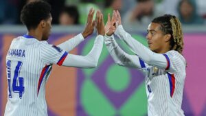 Francia avanza a semifinales del Mundial sub 20 gracias al doblete de Bouabré