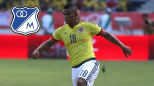 Frank Fabra le hace un guiño a Millonarios