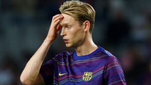 Frenkie de Jong critica el Villarreal vs Barcelona en Miami: “No es justo para la competición”