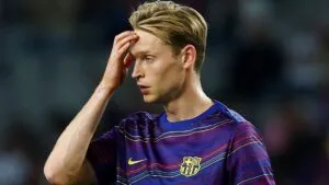 Frenkie de Jong critica el Villarreal vs Barcelona en Miami: “No es justo para la competición”