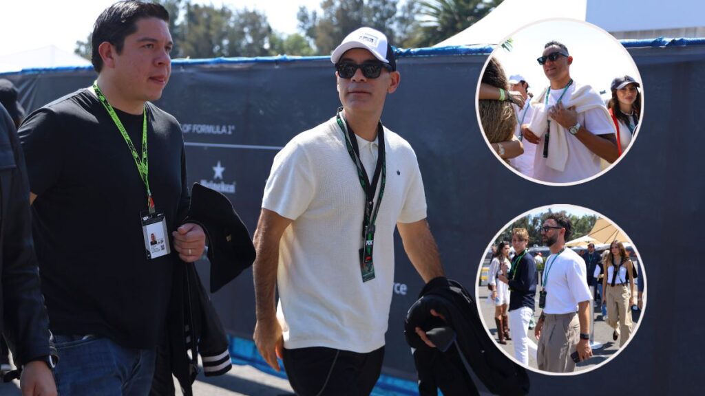 Futbolistas en el GP de México | Alejandra Suárez