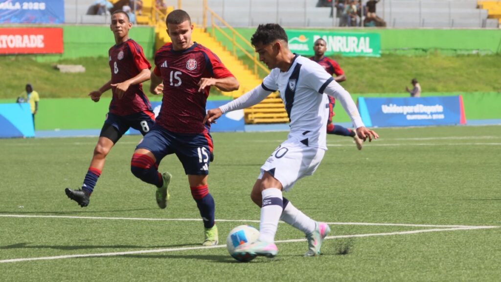 Guatemala no pudo luchar por el oro en los Juegos Centroamericanos 2025 | FEDEFUT