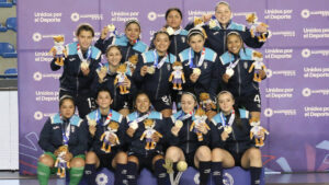 Guatemala brilla en casa y conquista el oro en futsal femenino