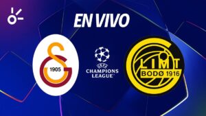 Galatasaray vs Bodo Glimt, en vivo el partido de la Champions League 2025